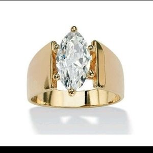 Yellow Gold Plated Ring
